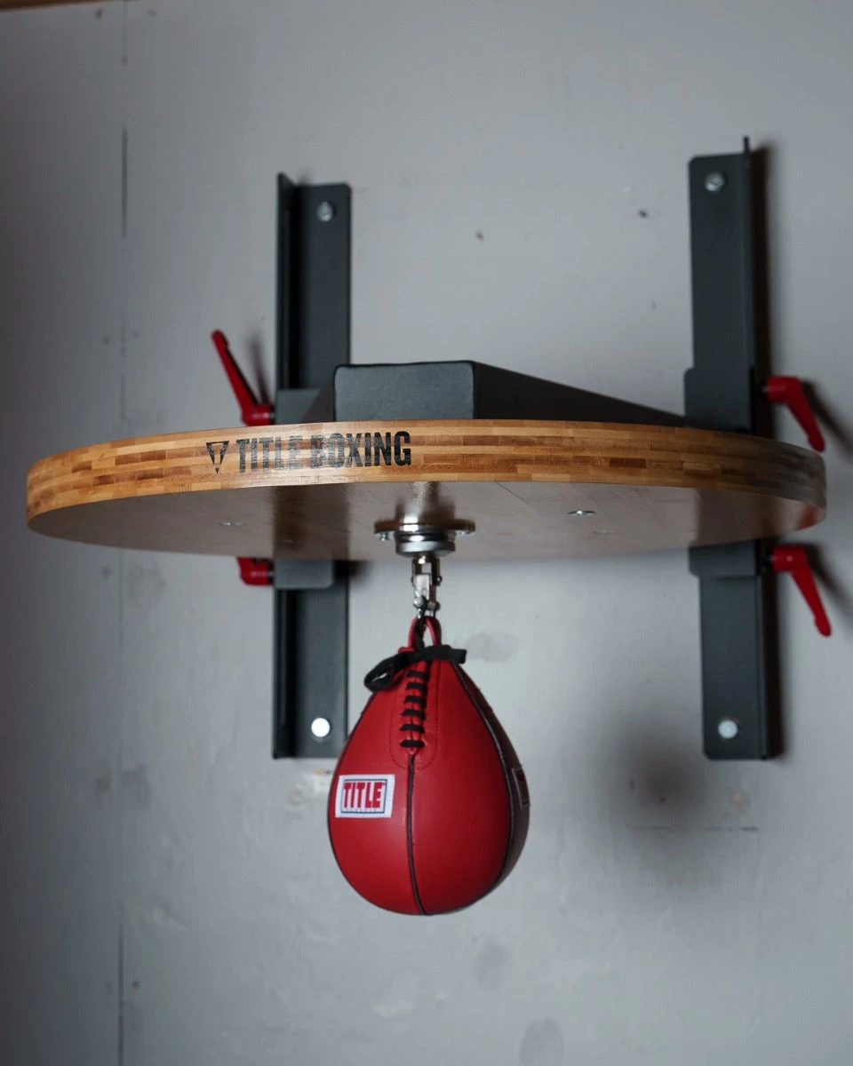 TITLE Boxing Forged Steel Adjustable Pro Speed Bag Platform 11 TITLE Boxing Forged Steel Adjustable Pro Speed Bag Platform - Image 11