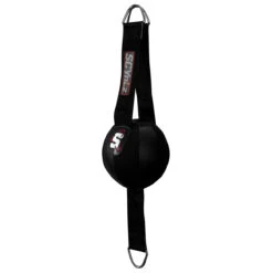 SCYntz Leather Double End Bag -Sports Boxing scydeb bk 2 2