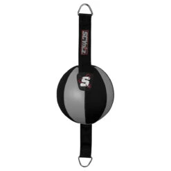 SCYntz Leather Double End Bag -Sports Boxing scydeb gr bk 1 1 1