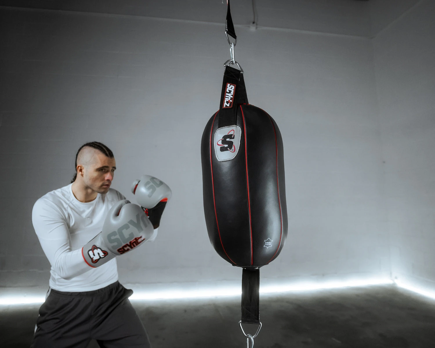 SCYntz Leather Double End Heavy Bag 2 SCYntz Leather Double End Heavy Bag - Image 2