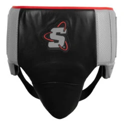 SCYntz Leather Groin Protector -Sports Boxing scygp bk gr 2 1