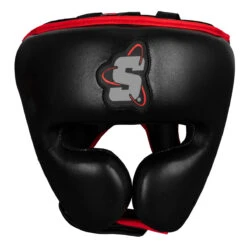 SCYntz Leather Headgear 16 SCYntz Leather Headgear -Sports Boxing scyhg bk rd 2 1