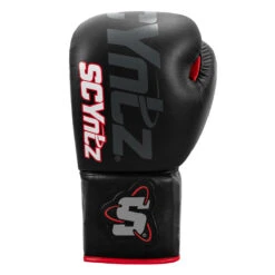 SCYntz Leather Sparring Gloves -Sports Boxing scysg bk 03 4