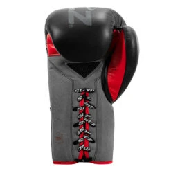 SCYntz Leather Sparring Gloves -Sports Boxing scysg bk 04 4
