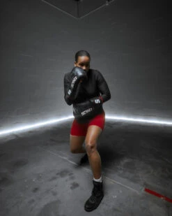 SCYntz Leather Sparring Gloves -Sports Boxing scysg bk gr 2 1