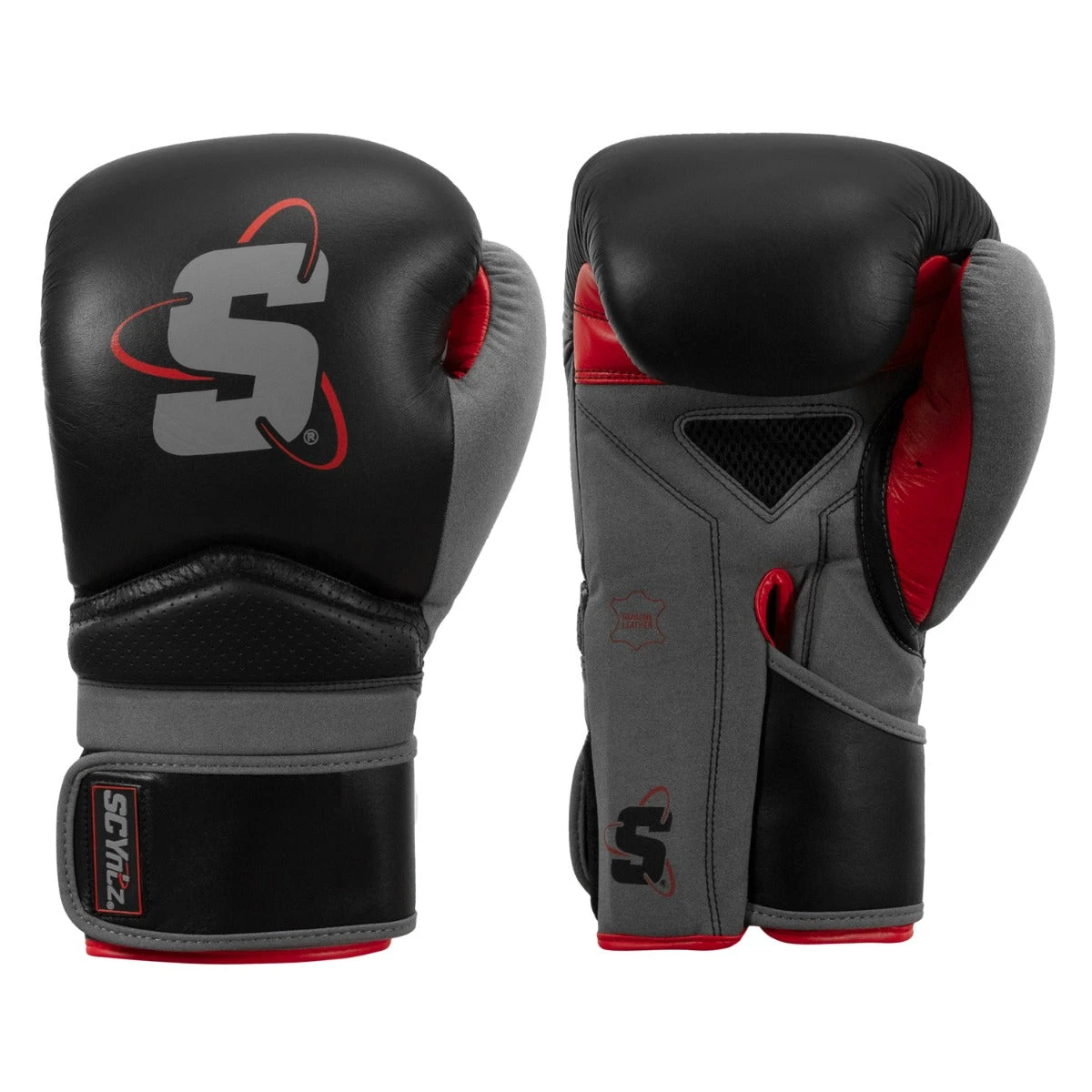SCYntz Leather Training Gloves 1 SCYntz Leather Training Gloves