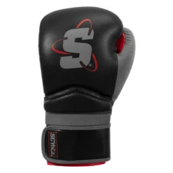 SCYntz Leather Training Gloves 18 SCYntz Leather Training Gloves -Sports Boxing scytg bk gr 03