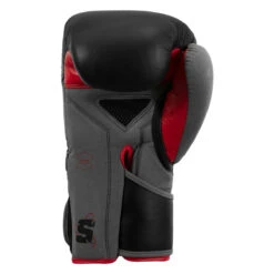 SCYntz Leather Training Gloves 19 SCYntz Leather Training Gloves -Sports Boxing scytg bk gr 04