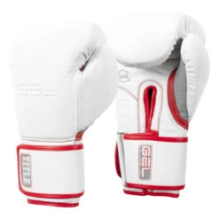TITLE Boxing Gel Special Edition Bag Gloves -Sports Boxing setgbg sv wh rd 02