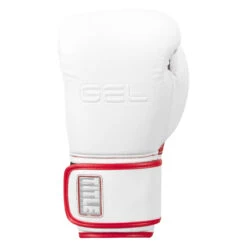 TITLE Boxing Gel Special Edition Bag Gloves -Sports Boxing setgbg sv wh rd 03