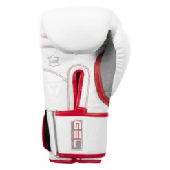 TITLE Boxing Gel Special Edition Bag Gloves -Sports Boxing setgbg sv wh rd 04