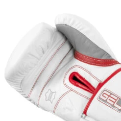 TITLE Boxing Gel Special Edition Bag Gloves -Sports Boxing setgbg sv wh rd 05