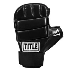 TITLE Boxing Leather Super Speed Bag Gloves 9 TITLE Boxing Leather Super Speed Bag Gloves -Sports Boxing sglv3 bk 03