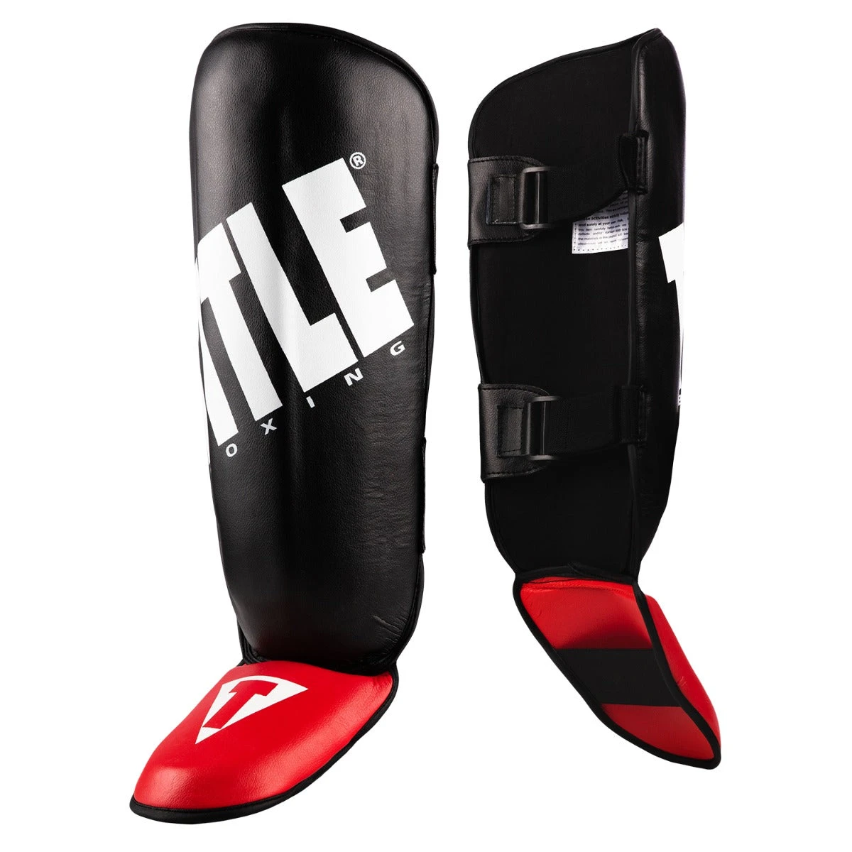 TITLE Boxing Pro Style Shin & Instep Guards 3.0 1 TITLE Boxing Pro Style Shin & Instep Guards 3.0