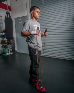 TITLE Classic Leather Speed Rope 2.0 -Sports Boxing sjrl2 1 1 1