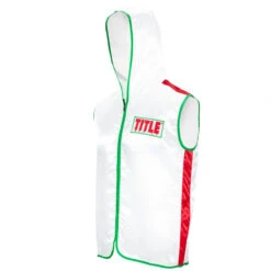 TITLE Boxing Sleeveless Ring Vest 22 TITLE Boxing Sleeveless Ring Vest -Sports Boxing sstv wh rd gn 1 1 3