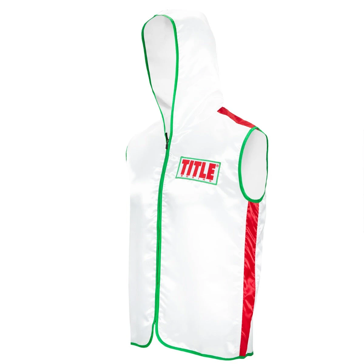 TITLE Boxing Sleeveless Ring Vest 9 TITLE Boxing Sleeveless Ring Vest - Image 9