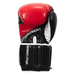 TITLE Boxing Speed-Trax Weighted Bag Gloves 10 TITLE Boxing Speed-Trax Weighted Bag Gloves -Sports Boxing stwbg bk rd 04