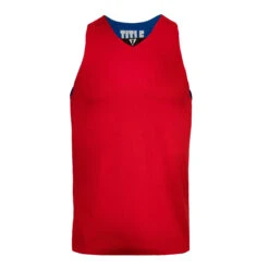 TITLE Boxing Superior Lightweight Reversible Competition Jersey -Sports Boxing swlrj1 rd bl 2 1 2
