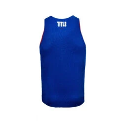 TITLE Boxing Superior Lightweight Reversible Competition Jersey -Sports Boxing swlrj1 rd bl 3 1 2