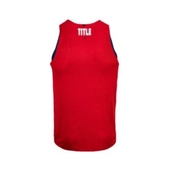 TITLE Boxing Superior Lightweight Reversible Competition Jersey -Sports Boxing swlrj1 rd bl 4 1 2
