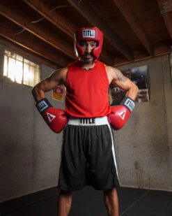 TITLE Boxing Superior Lightweight Reversible Competition Jersey -Sports Boxing swlrj1 rd 1