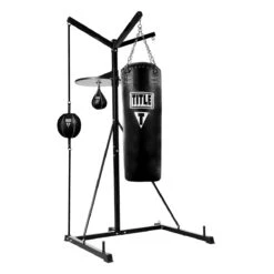 TITLE Boxing 4-Score Punching Bag Stand (Without Punching Bags) 10 TITLE Boxing 4-Score Punching Bag Stand (Without Punching Bags) -Sports Boxing t4spbs 02