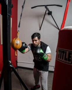 TITLE Boxing 4-Score Punching Bag Stand (Without Punching Bags) 12 TITLE Boxing 4-Score Punching Bag Stand (Without Punching Bags) -Sports Boxing t4spbsk 3