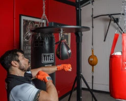TITLE Boxing 4-Score Punching Bag Stand (Without Punching Bags) 15 TITLE Boxing 4-Score Punching Bag Stand (Without Punching Bags) -Sports Boxing t4spbsk 6