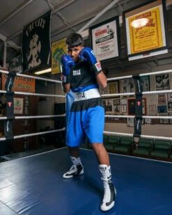 TITLE Boxing Latitude Amateur Boxing Set -Sports Boxing tabs16 bl bk 1 1