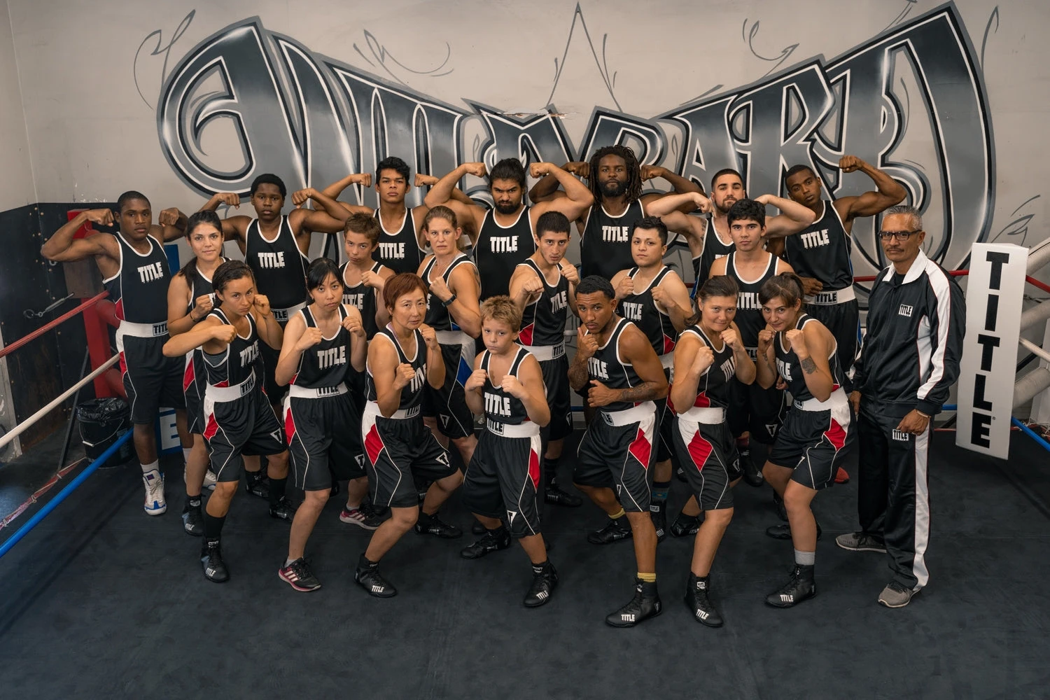 TITLE Boxing Aerovent Elite Amateur Set 8 14 TITLE Boxing Aerovent Elite Amateur Set 8 - Image 14