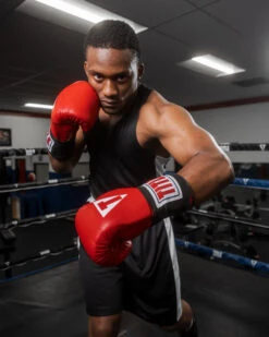 TITLE Boxing Aerovent Elite Amateur Set - Original -Sports Boxing tabs bk 2 1