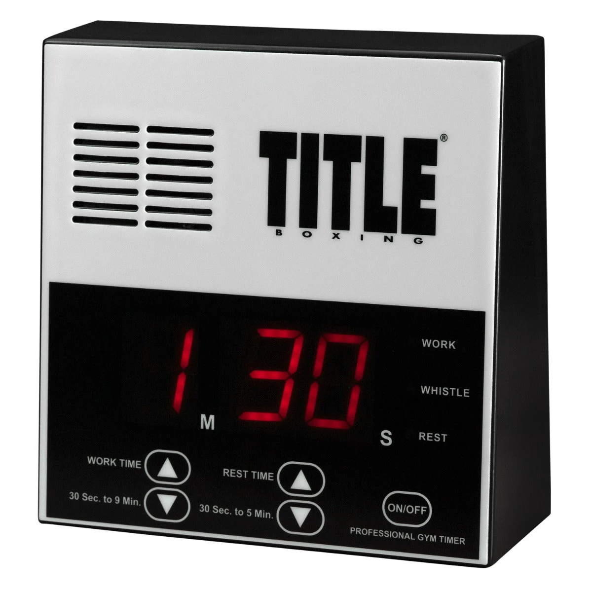 TITLE Boxing Professional Gym Timer 1 TITLE Boxing Professional Gym Timer