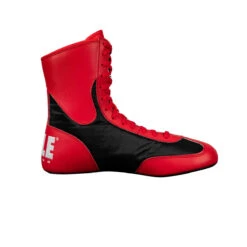 TITLE Boxing Speed-Flex Encore Mid-Top Shoes -Sports Boxing tbs1 rd bk 2 13