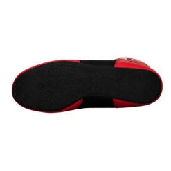 TITLE Boxing Speed-Flex Encore Mid-Top Shoes -Sports Boxing tbs1 rd bk 4 13