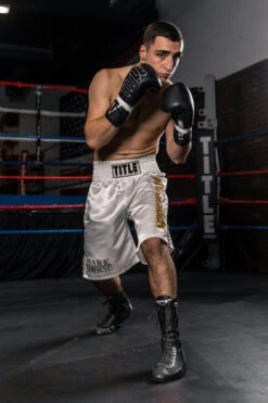 TITLE Boxing Speed-Flex Encore High-Top Shoes 29 TITLE Boxing Speed-Flex Encore High-Top Shoes -Sports Boxing tbs 2 bk 1 1