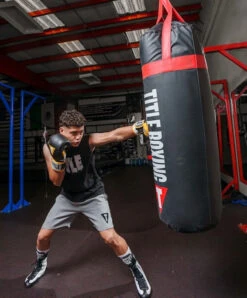 TITLE Boxing Speed-Flex Encore High-Top Shoes 38 TITLE Boxing Speed-Flex Encore High-Top Shoes -Sports Boxing tbs 2 bk wh 2 2