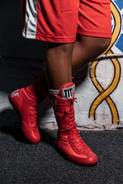 TITLE Boxing Speed-Flex Encore High-Top Shoes 22 TITLE Boxing Speed-Flex Encore High-Top Shoes -Sports Boxing tbs 2 rd