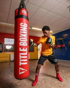 TITLE Boxing Speed-Flex Encore High-Top Shoes 27 TITLE Boxing Speed-Flex Encore High-Top Shoes -Sports Boxing tbs 2 rd 1 8