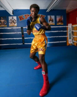 TITLE Boxing Speed-Flex Encore High-Top Shoes 28 TITLE Boxing Speed-Flex Encore High-Top Shoes -Sports Boxing tbs 2 rd 2 8