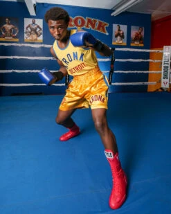 TITLE Boxing Speed-Flex Encore High-Top Shoes 26 TITLE Boxing Speed-Flex Encore High-Top Shoes -Sports Boxing tbs 2 rd 3 8