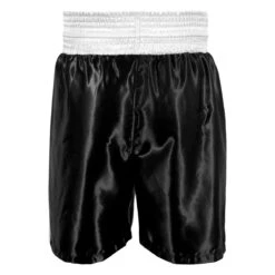 TITLE Boxing Edge Boxing Trunks 2.0 -Sports Boxing tbtc2 bk wh 3 1