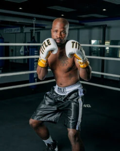 TITLE Boxing Edge Boxing Trunks 2.0 -Sports Boxing tbtc2 bk wh 2 1 1