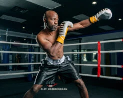 TITLE Boxing Edge Boxing Trunks 2.0 -Sports Boxing tbtc2 bk wh 2 2 1