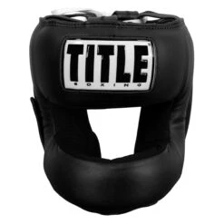 TITLE Boxing Face Protector Training Headgear 12 TITLE Boxing Face Protector Training Headgear -Sports Boxing tfp bk 2