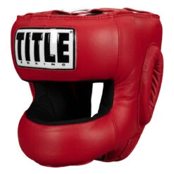 TITLE Boxing Face Protector Training Headgear 15 TITLE Boxing Face Protector Training Headgear -Sports Boxing tfp rd 1 1