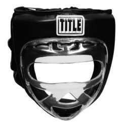 TITLE Boxing Face Shield No-Contact Headgear 2.0 8 TITLE Boxing Face Shield No-Contact Headgear 2.0 -Sports Boxing tfshg2 2