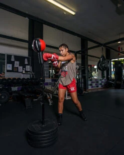 TITLE Boxing Deluxe King Cobra Reflex Bag With Anchor Bags -Sports Boxing tfsrb2