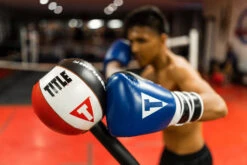 TITLE Boxing Deluxe King Cobra Reflex Bag With Anchor Bags -Sports Boxing tfsrb 11 1