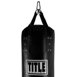 TITLE Boxing 100lb Leather Thai Heavy Bag 7 TITLE Boxing 100lb Leather Thai Heavy Bag -Sports Boxing thb 02